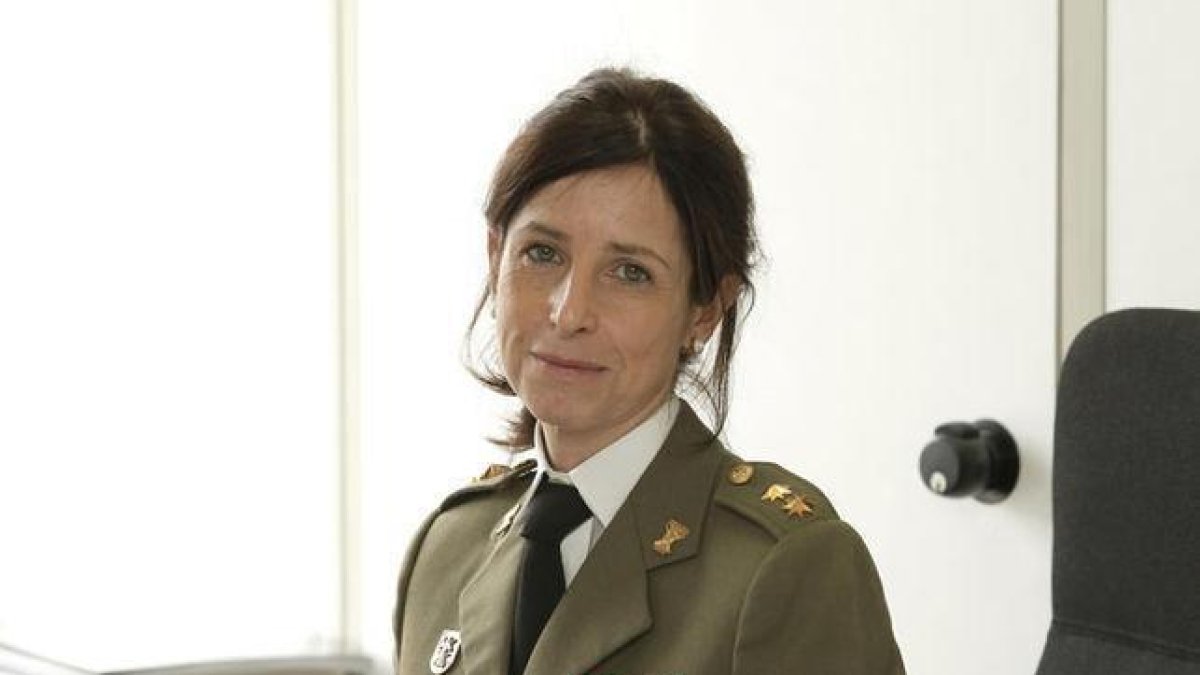 Patricia Ortega García, coronel de las Fuerzas Armadas.-MINISTERIO DE DEFENSA
