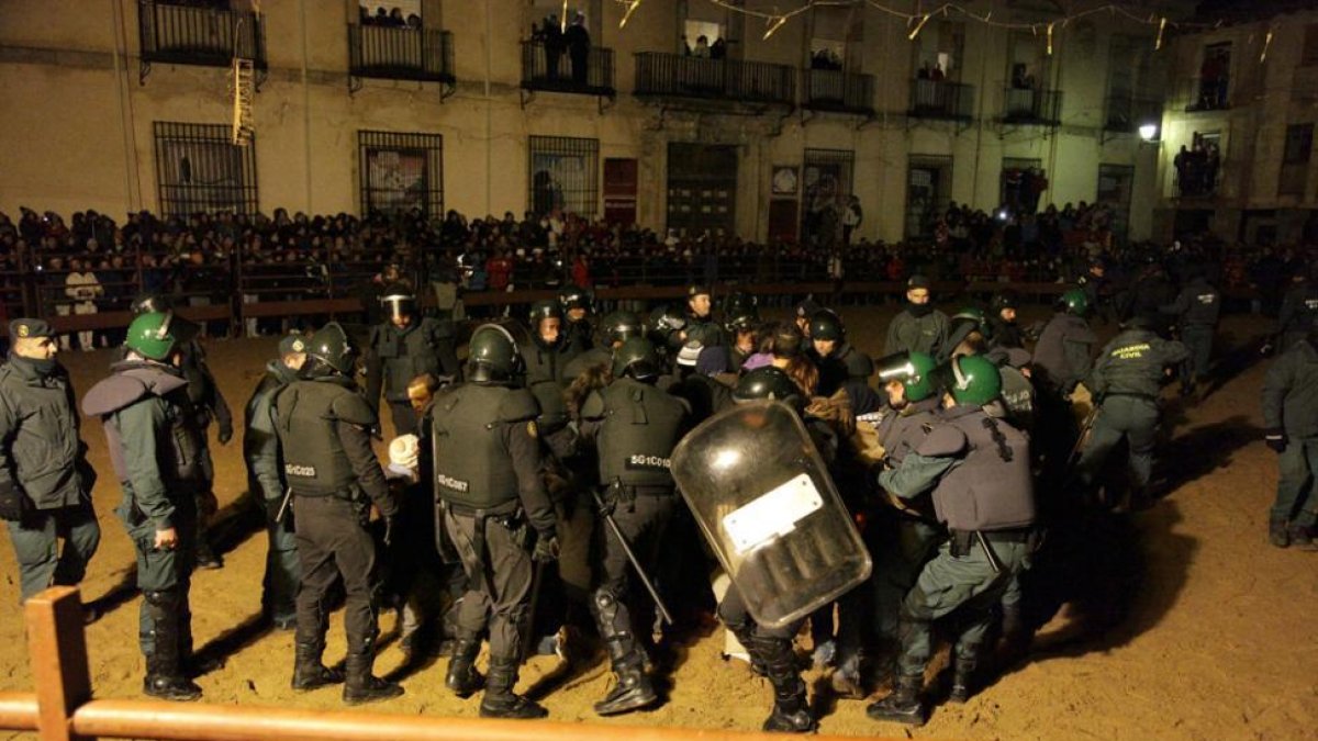 Incidentes ocurridos en el Toro Jubilo de 2014.-DIEGO MAYOR