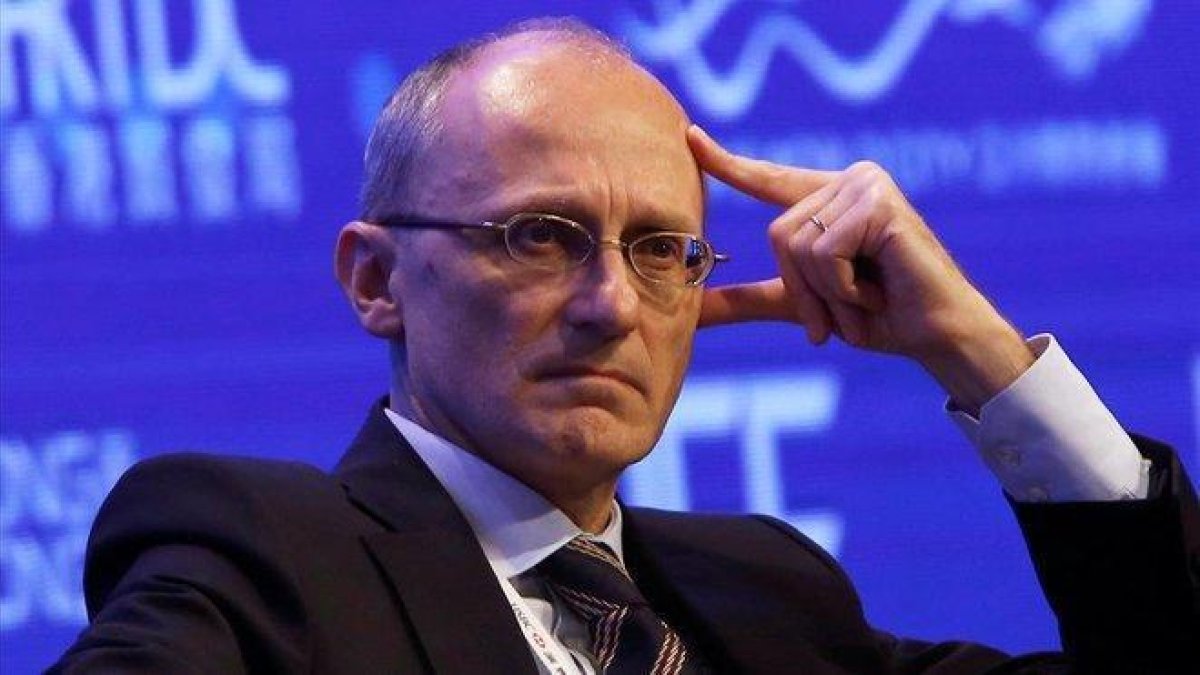 Andrea Enria, presidente del Consejo de Supervisión del Banco Central Europeo (BCE).-