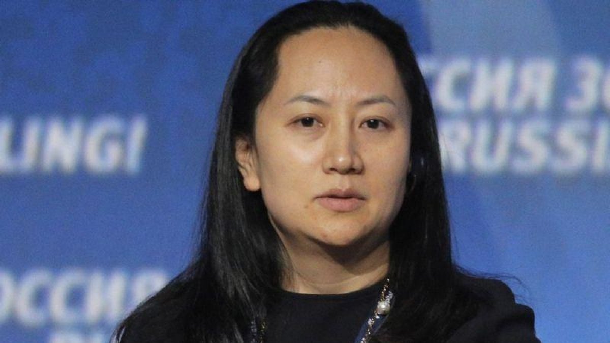 Wanzhou Meng, directora financiera de Huawei.-EPA