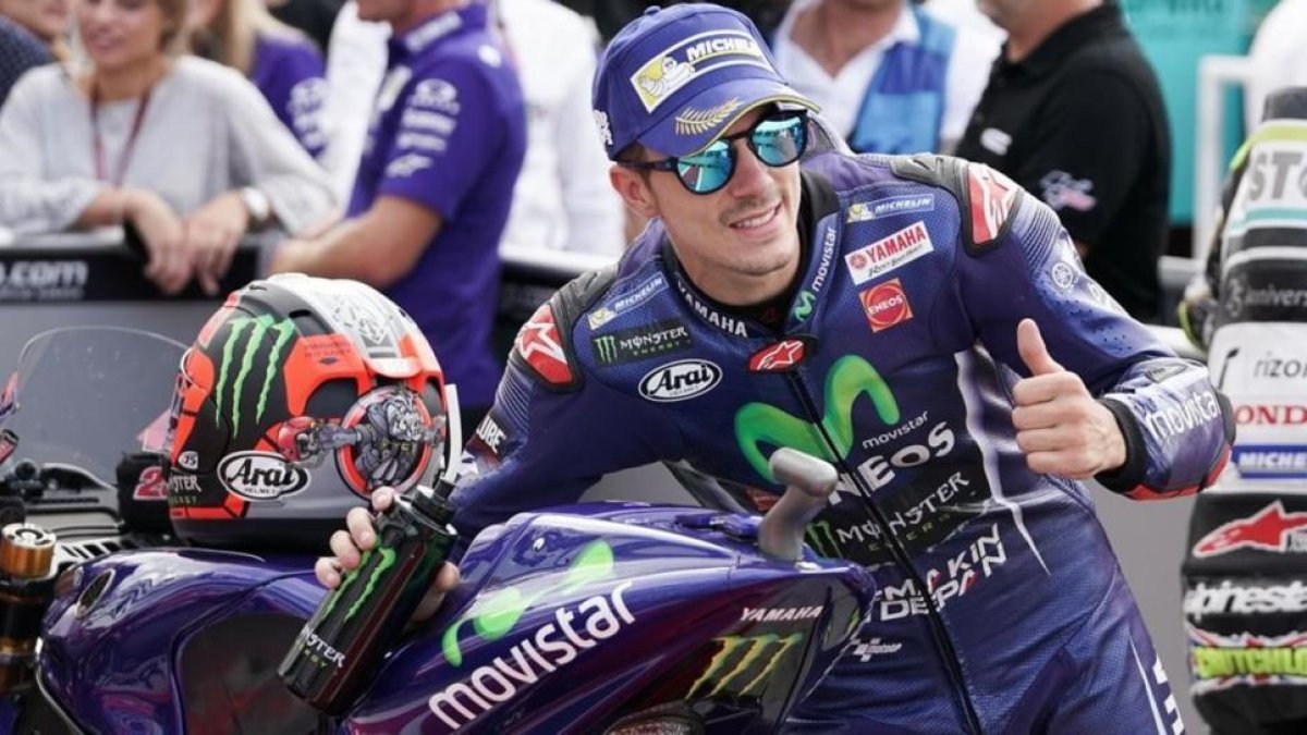 Maverick Viñales (Yamaha)-ALEJANDRO CERESUELA
