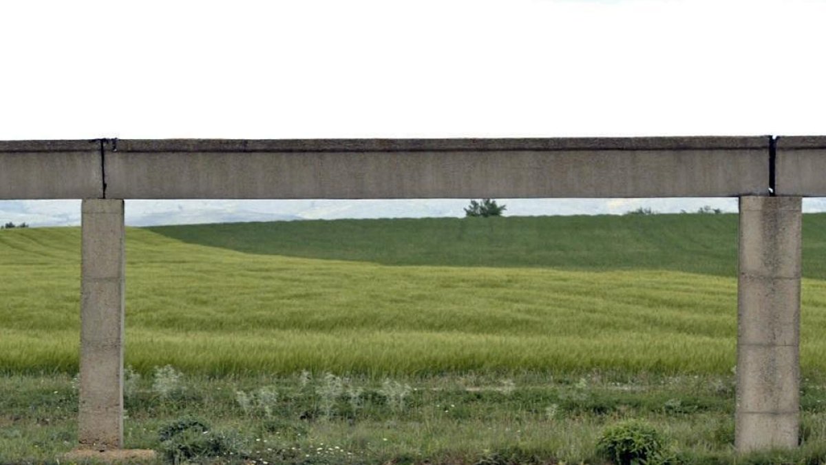 Los trabajos de concentración arrancarán una vez se consiga la declaración de utilidad pública.-- MARIO TEJEDOR