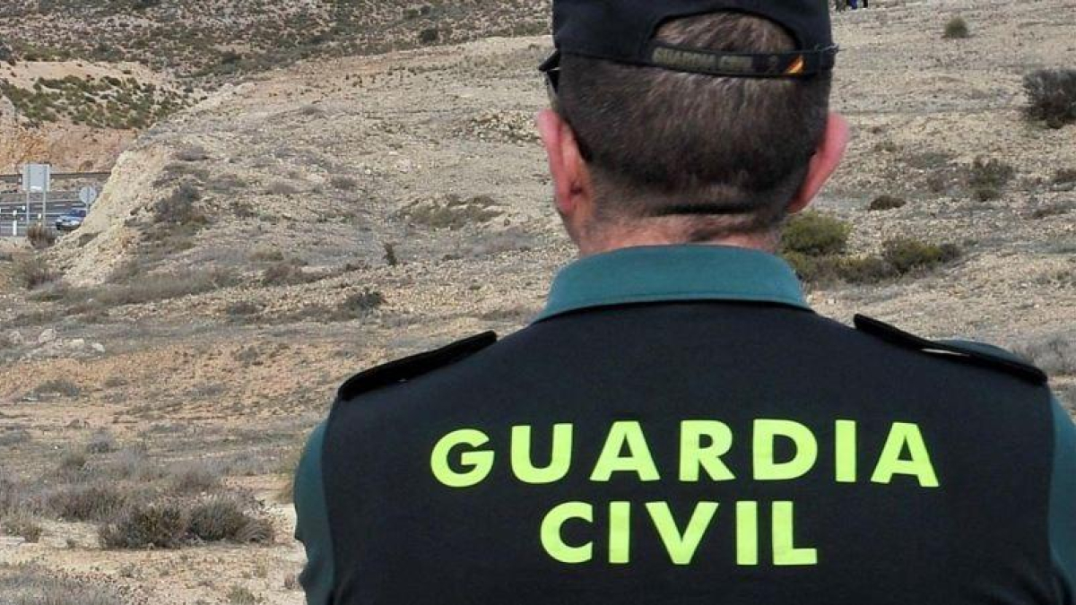 Imagen de archivo de un agente de la Guardia Civil.-EFE