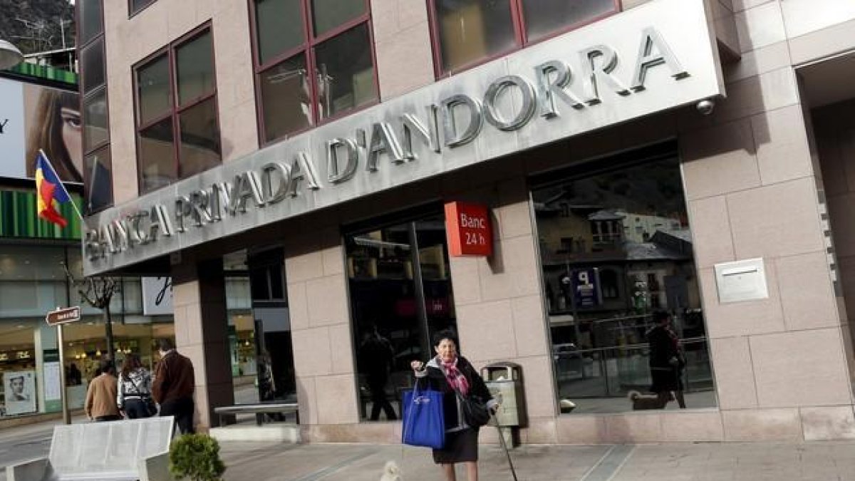 Sede de BPA en Andorra en marzo del 2015.-ALBERT GEA / REUTERS