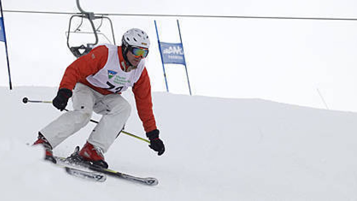 El Campeonato Social del CES se celebró el pasado fin de semana en Formigal. / CES-