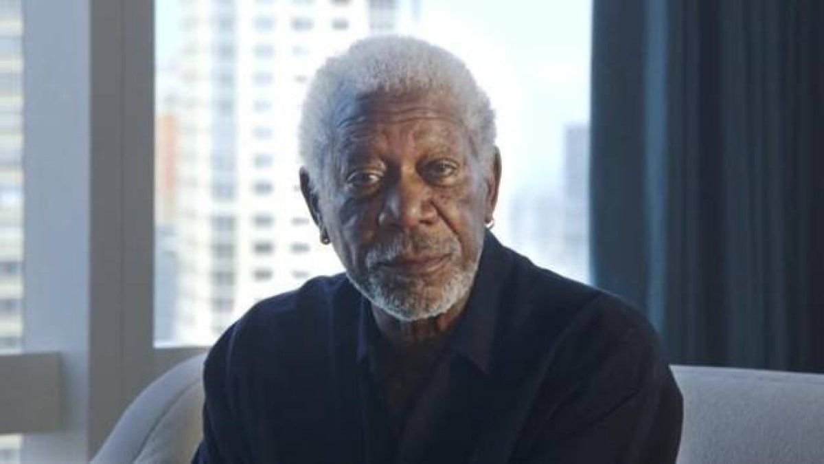 Imágen del vídeo donde el actor Morgan Freeman apoya el acuerdo nuclear con Irán.-Foto: GLOBAL ZERO / YOUTUBE