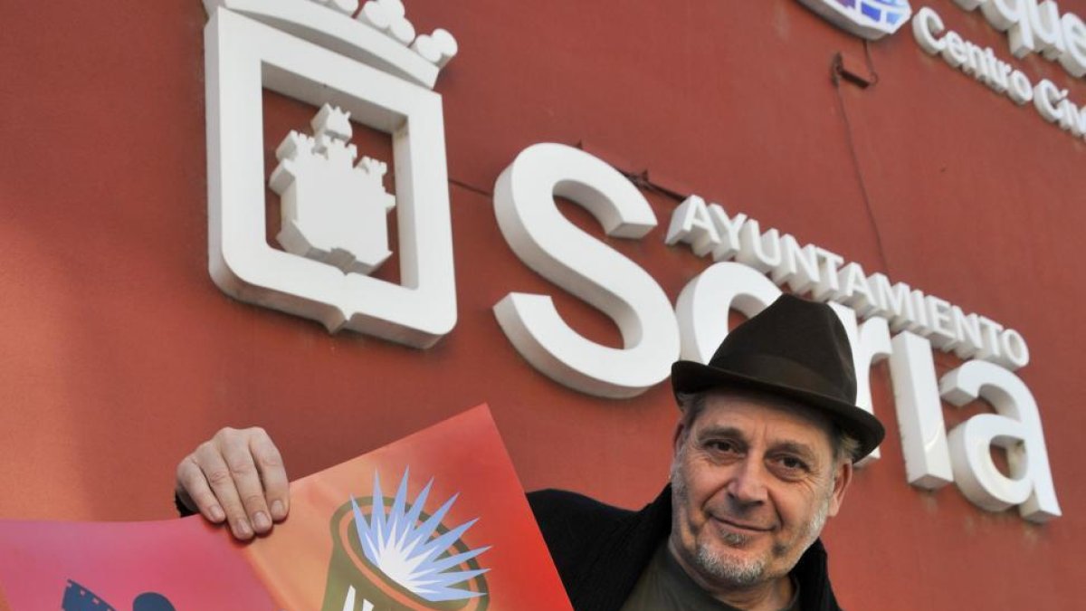 Javier Muñiz, director del Festival Internacional de Cortos 'Ciudad de Soria'.