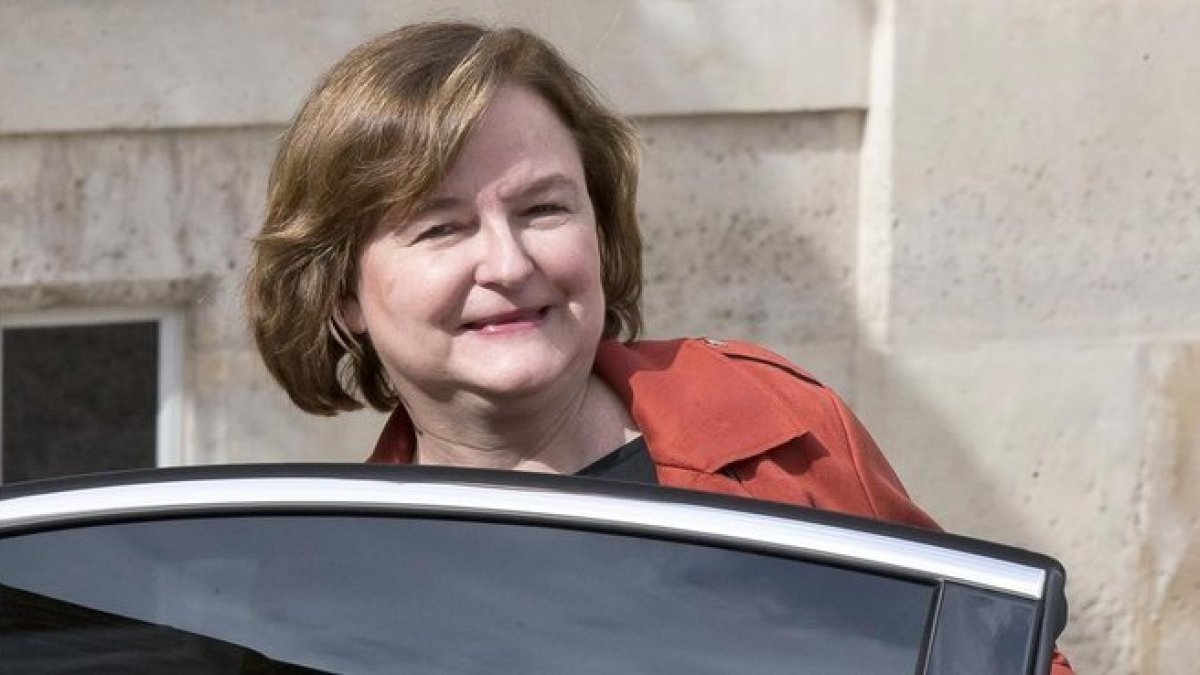 Nathalie Loiseau, la semana pasada.-AP /MICHEL EULER
