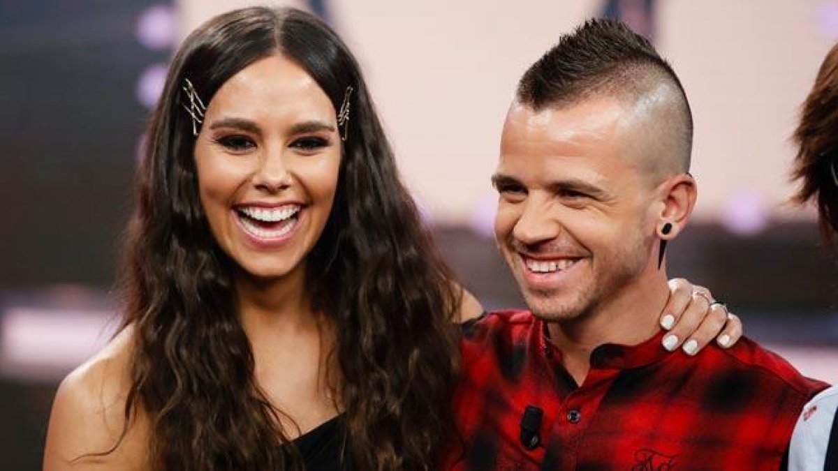 Cristina Pedroche y David Muñoz.-JESÚS BRIONES