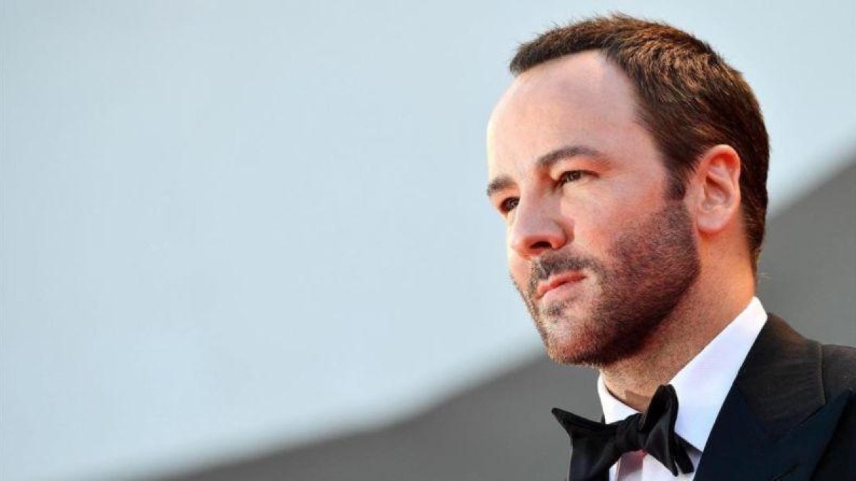 Tom Ford, en el estreno de 'Nocturnal Animals' en Venecia.-EFE / CLAUDIO ONORATI