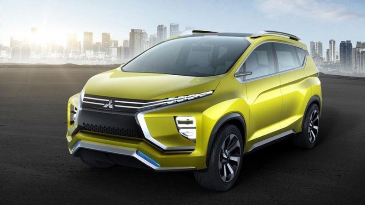 Mitsubishi XM Concept.-