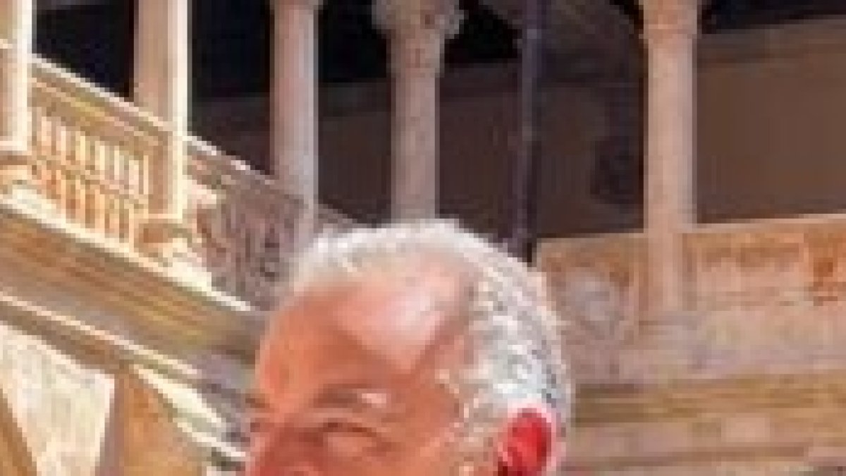 Alejandro Jimeno, candidato a la Alcaldía de Santa María de Huerta por el PP. HDS