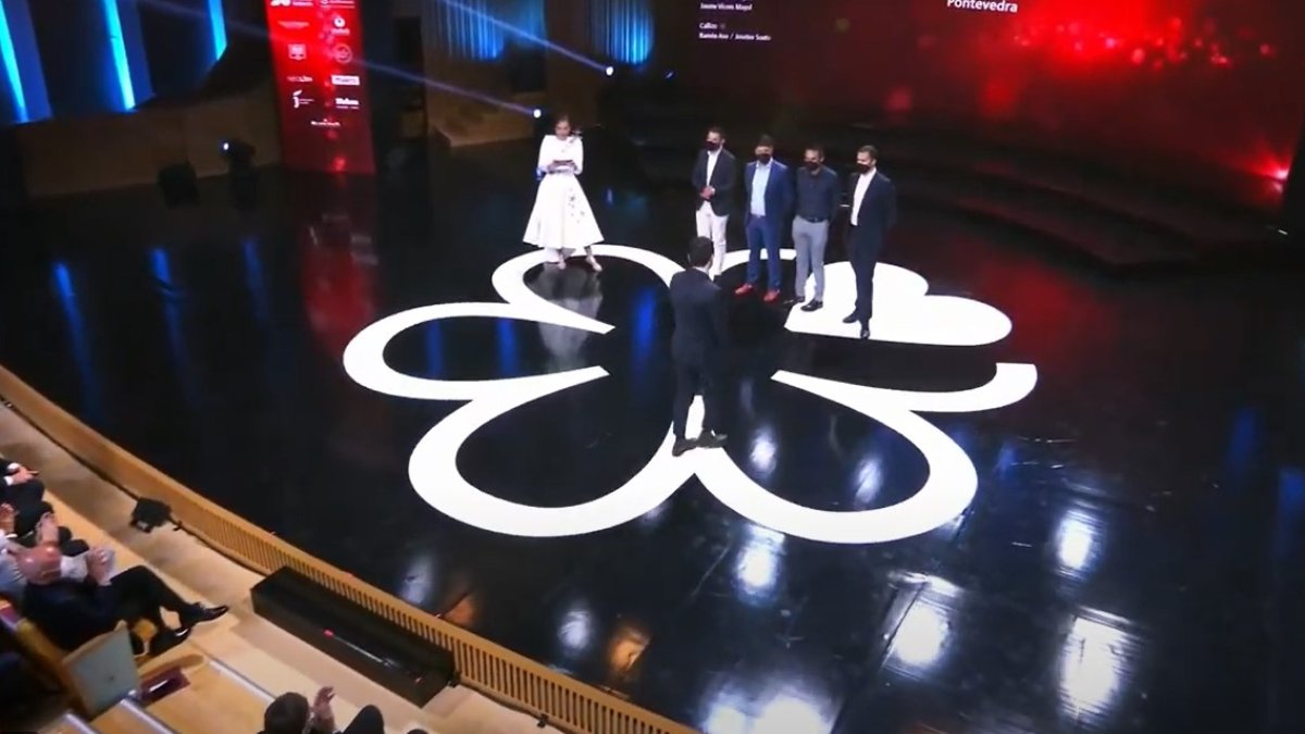 Gala de las Estrellas Michelin celebrada este martes en la que Baluarte y La Lobita renovaron la distinción. HDS