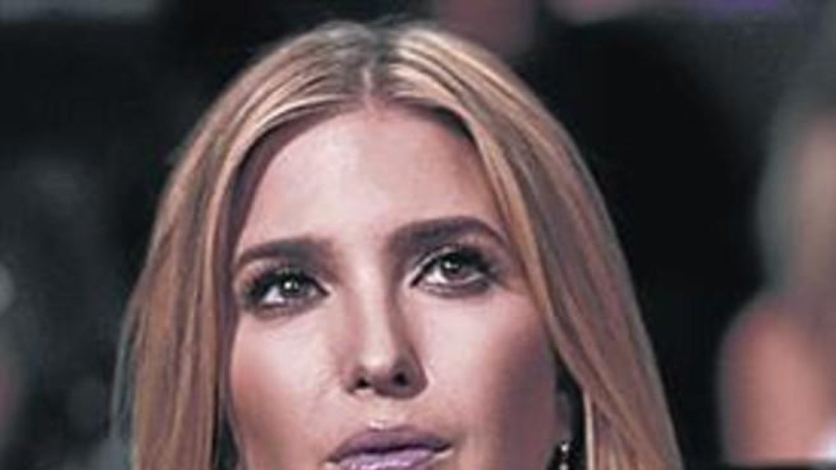 Ivanka Trump.-