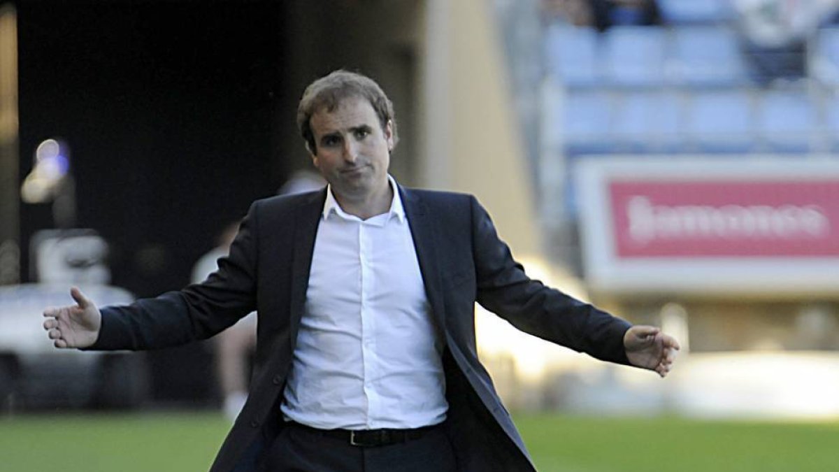 Arrasate se lamenta de no haber podido culminar la remontada.-Diego Mayor