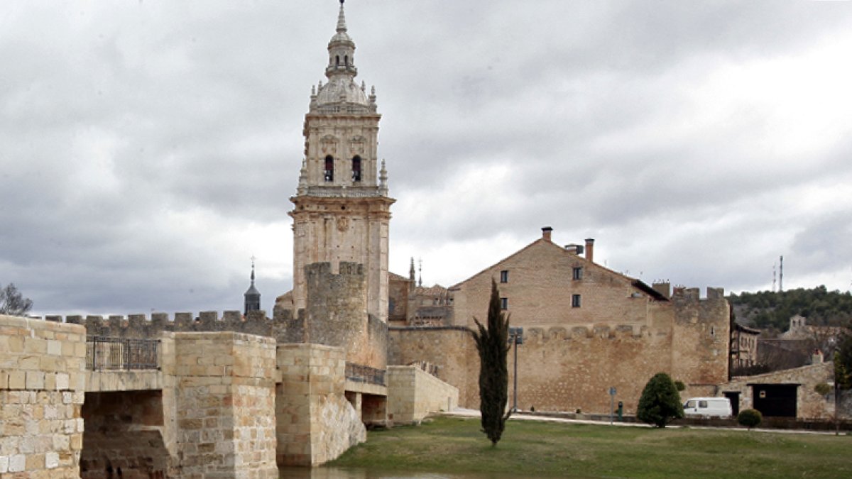 Vista de El Burgo de Osma. MARIO TEJEDOR