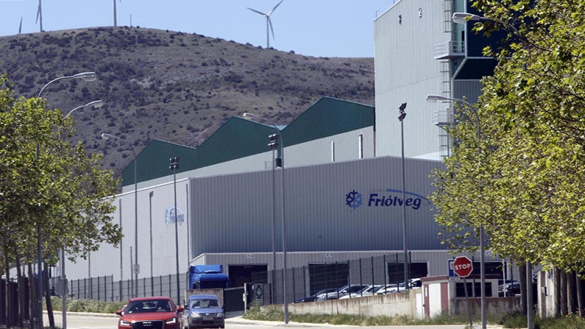 Instalaciones de Friólvega. HDS