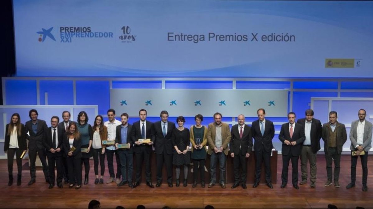 Entrega de los premios Emprendedor XXI-ALBERT BERTRAN