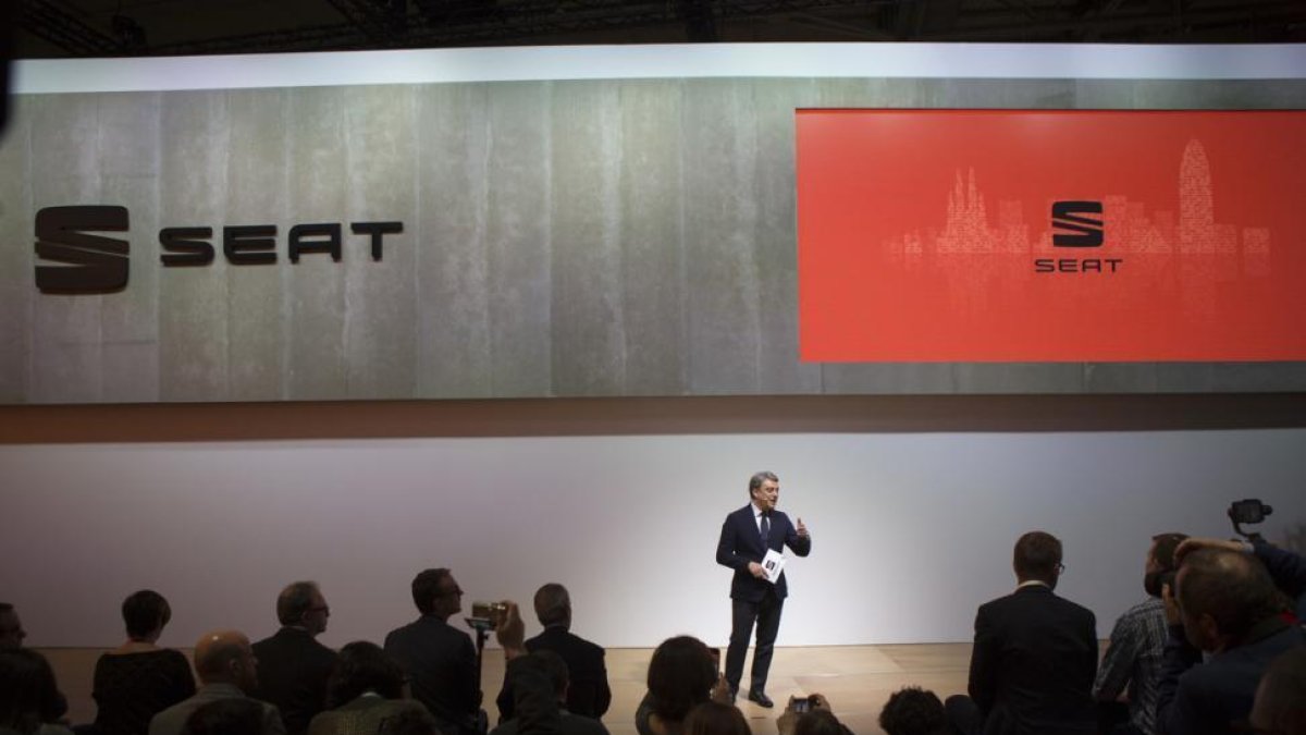 La tecnología blockchain puede aportar trazabilidad, transparencia y veracidad de la información a la cadena de suministro de Seat.-ALBERT BERTRAN (EL PERIÓDICO)