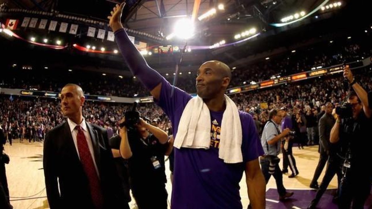 Kobe Bryant se despidió como una estrella.-AFP / EZRA SHAW