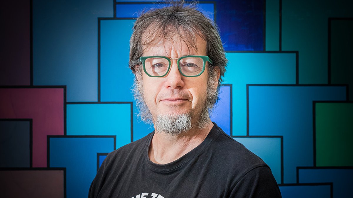 Carlos López, de La Bo-Eme. -GONZALO MONTESEGURO