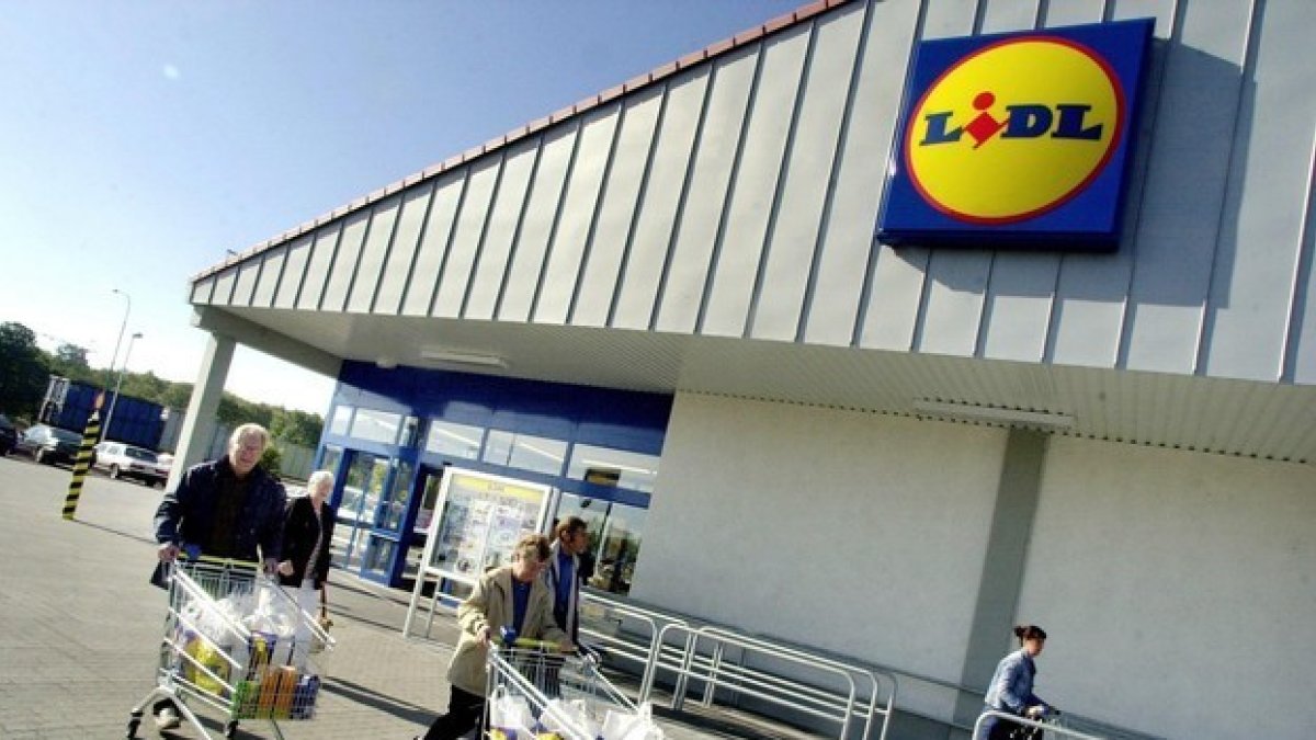 Un establecimiento de la cadena alemana Lidl.-AFP/BOSSE NILSSON