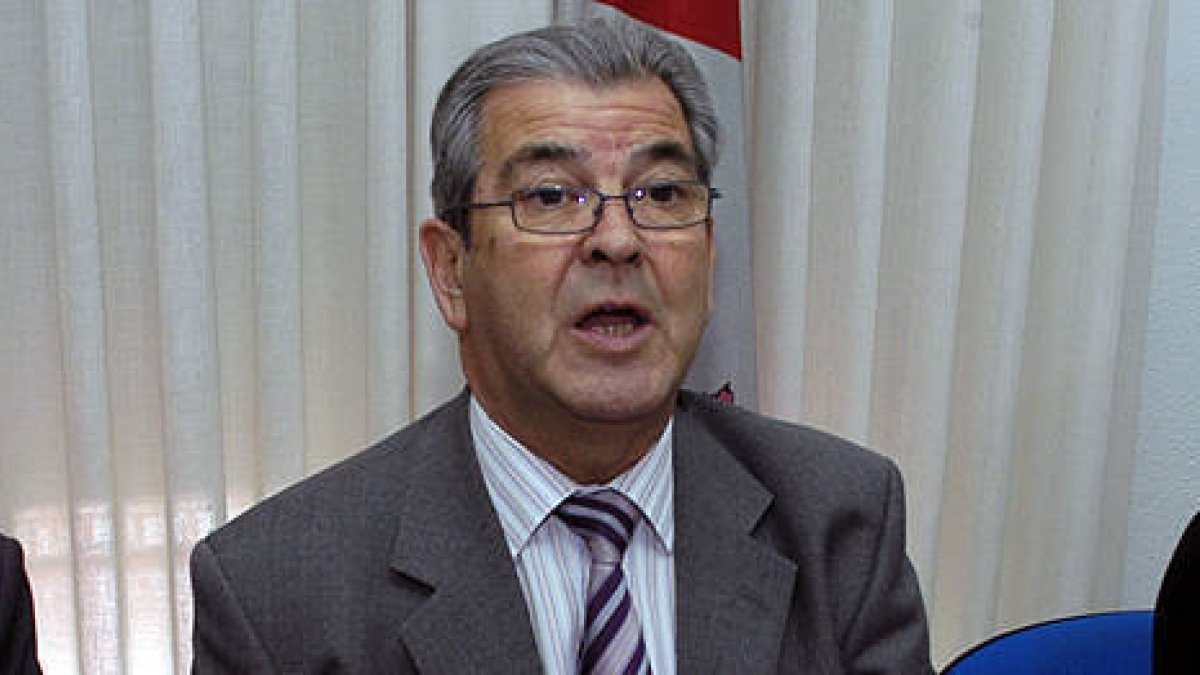 Vicente Ripa. / Á. M.-