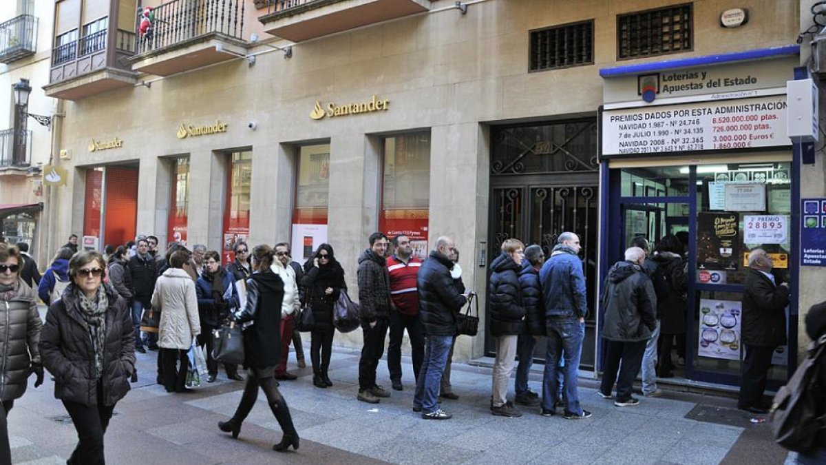 La venta ayer se hizo a buen ritmo.-Valentín Guisande