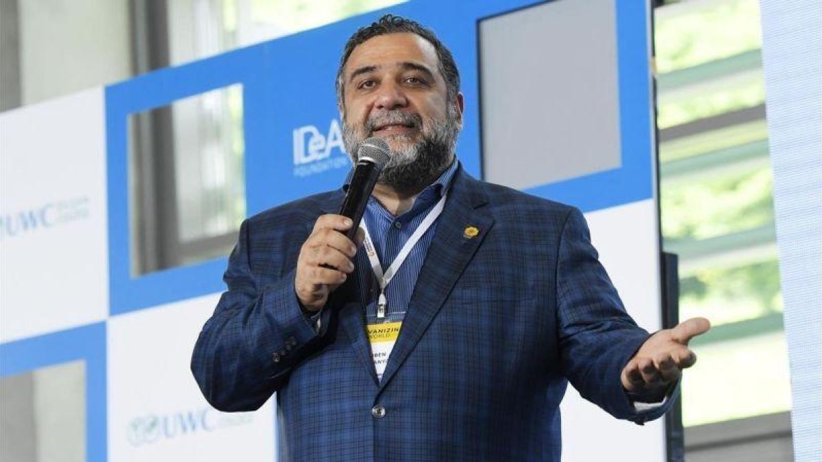 Ruben Vardanyan.-VICTOR BOYKO / GETTY