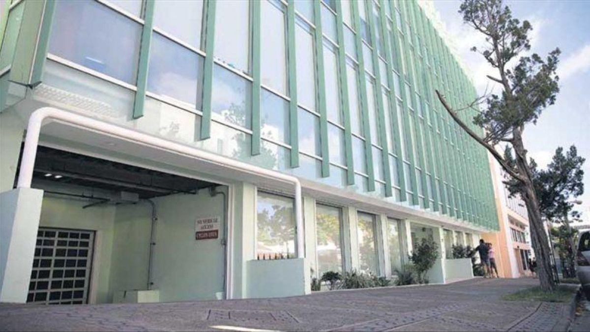 Sede de Appleby en Las Bermudas.-EL PERIÓDICO