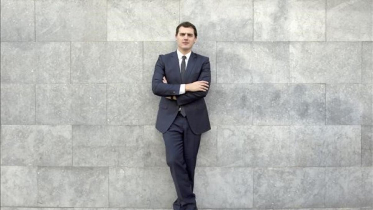 Albert Rivera, presidente de Ciudadanos.-EFE / ALBERTO ESTÉVEZ