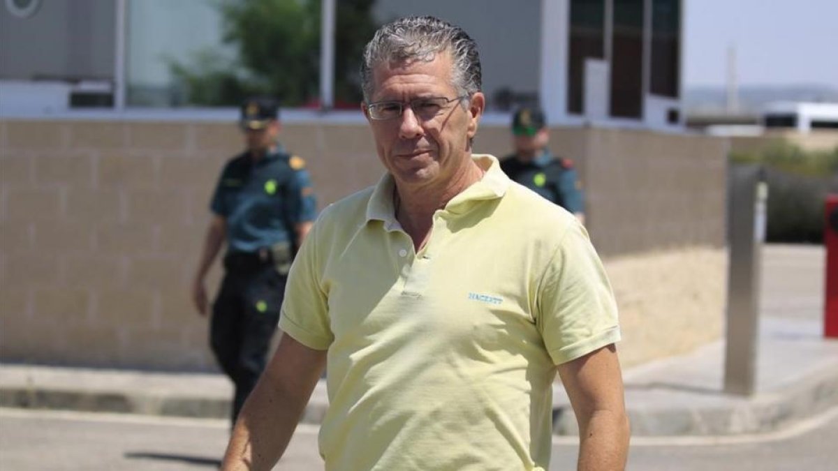 El exconsejero madrileno Francisco Granados-VICTOR LERENA