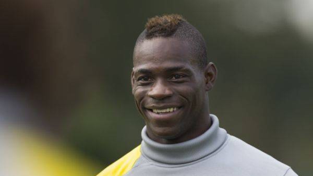 Mario Balotelli.-Foto: JON SUPER / AP