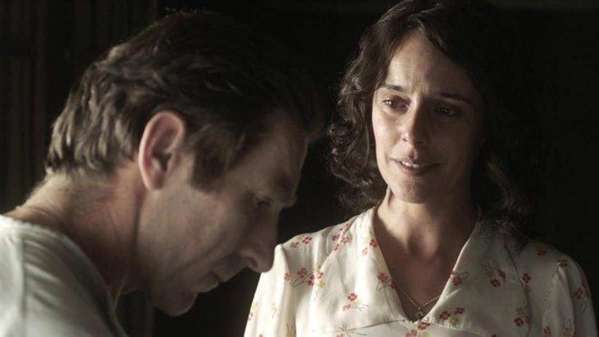 Fotograma de ’La trinchera infinita’, filme de Jon Garaño, Aitor Arregi y José Mari Goenaga.-