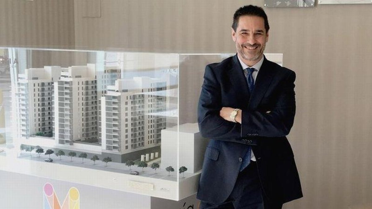 Juan Antonio Gomez Pintado, presidente de Vía Célere.-EL PERIÓDICO