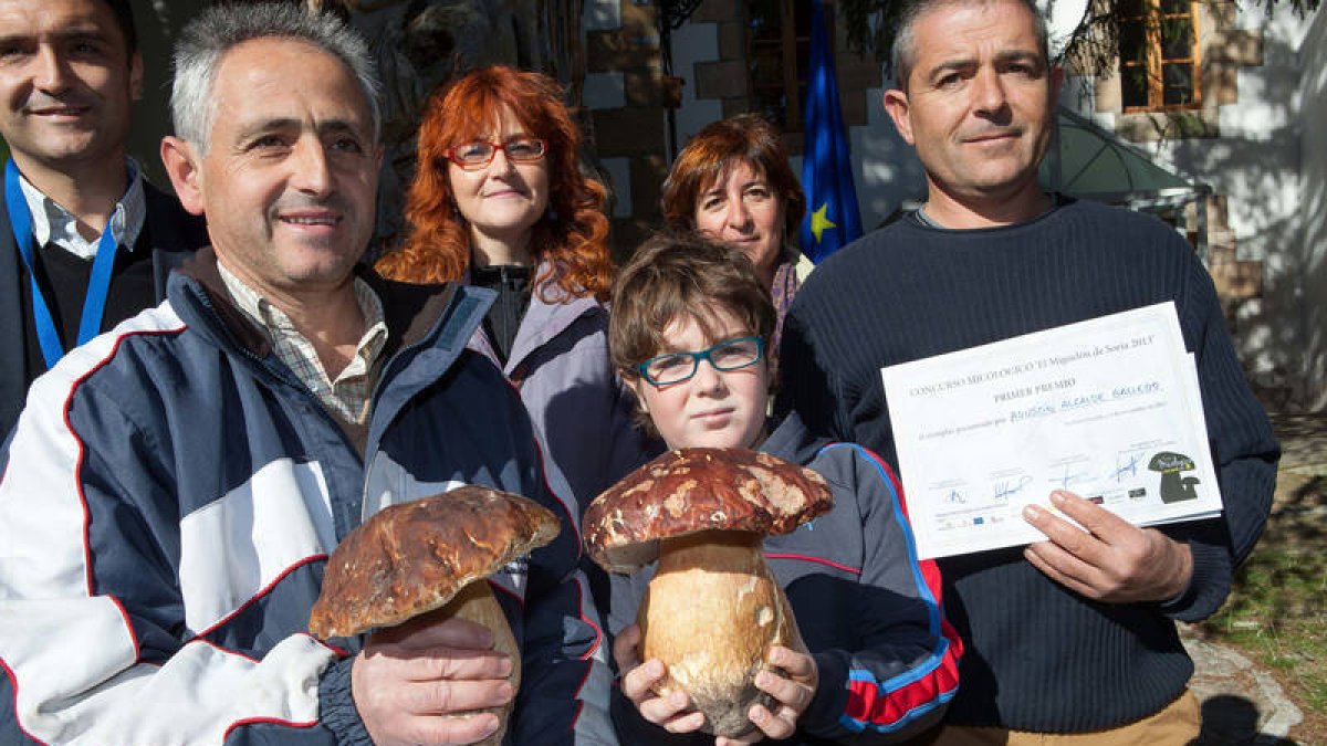 Agustín Alcalde de Espejón (Soria) consigue el primer premio del concurso El Miguelón de Soria 2013-