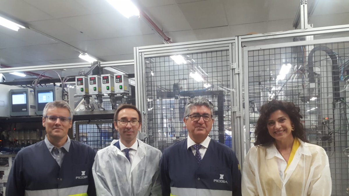 Encuentro entre responsables de la Junta y Fico. HDS