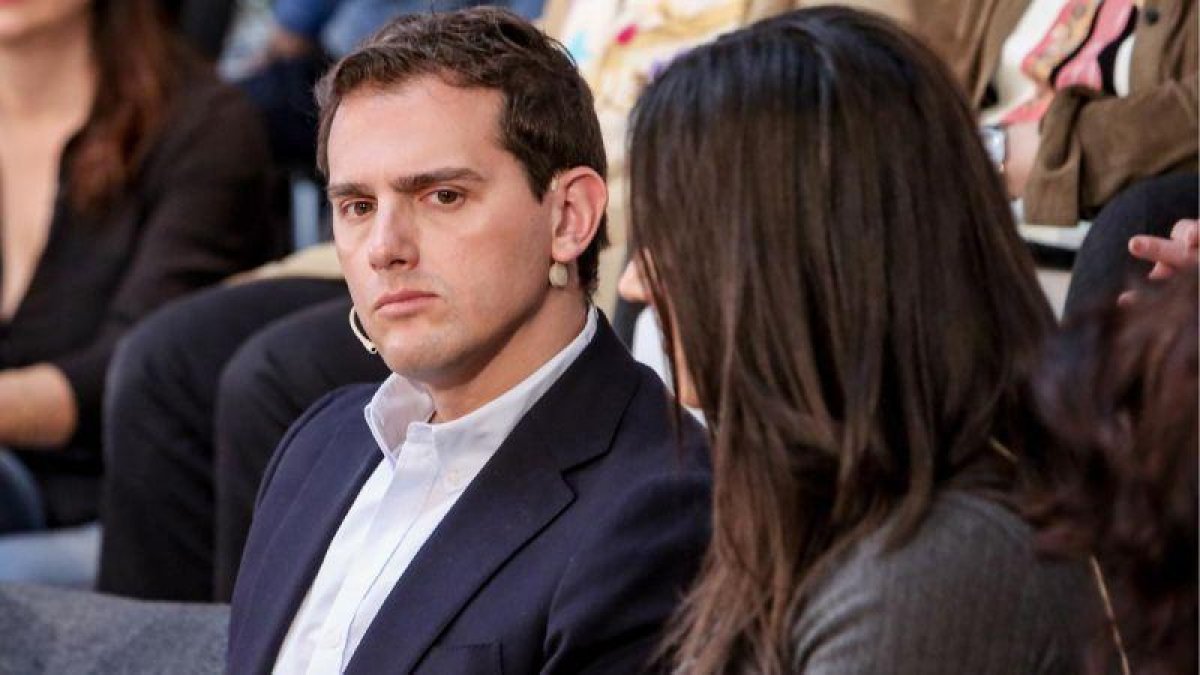 Rivera: La violencia machista existe, es evidente.-RICARDO RUBIO / EUROPA PRESS