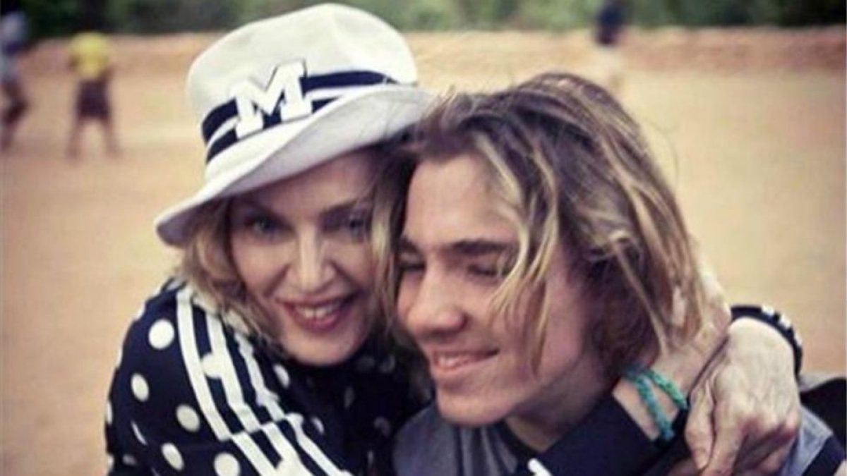 Madonna posa sonriente junto a su hijo Rocco-madonna / INSTAGRAM