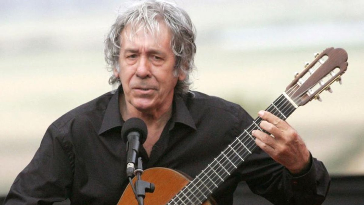 Paco Ibáñez, en una foto retrospectiva.-D. S.