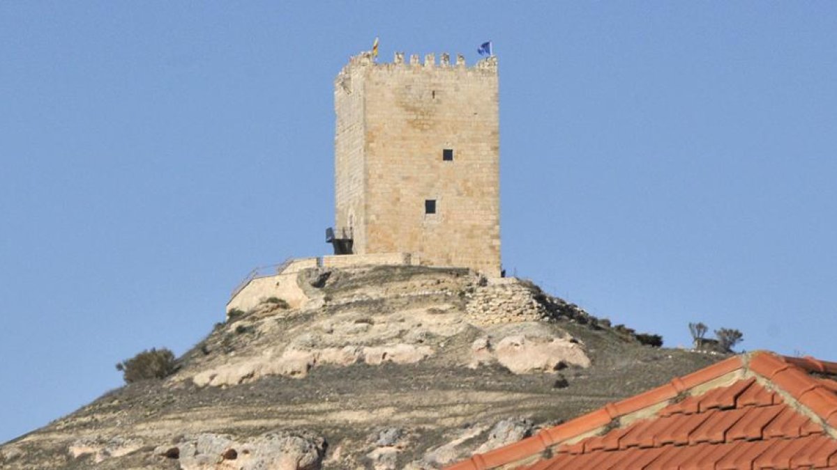 Atalaya de Langa de Duero. VALENTÍN GUISANDE