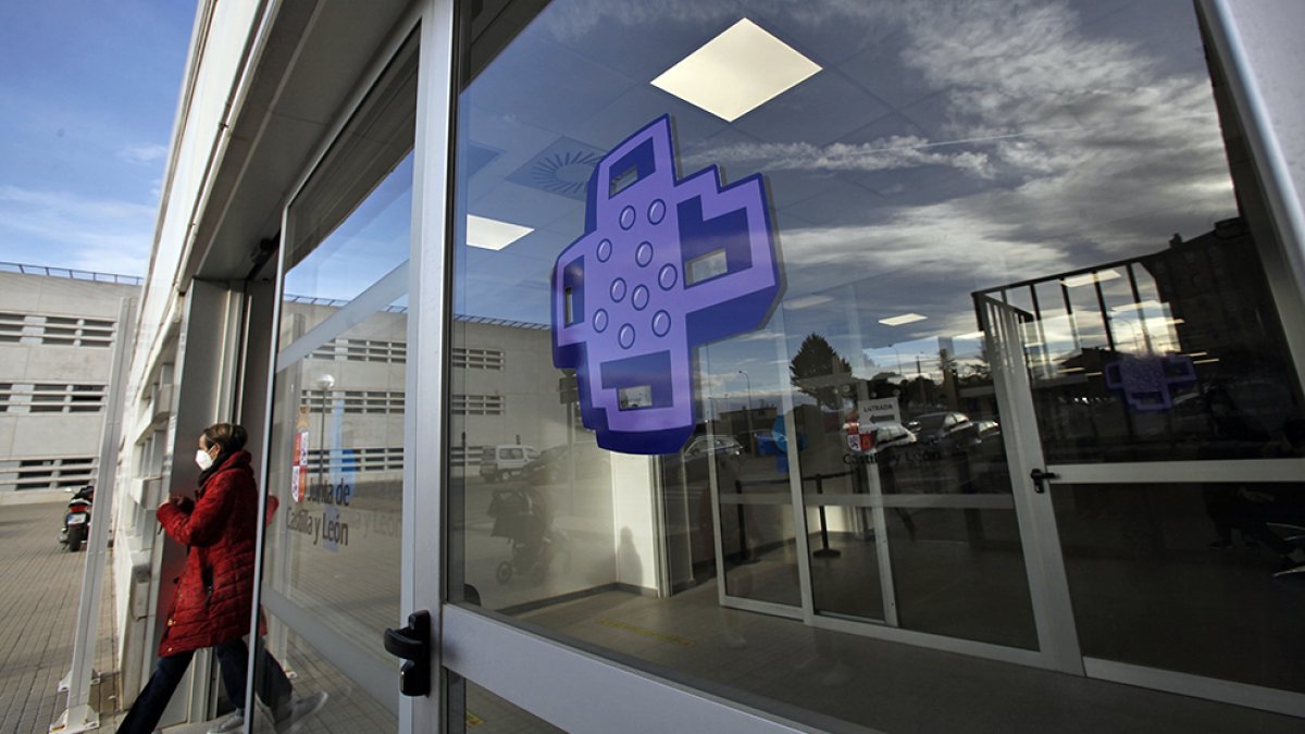 Instalaciones del hospital Santa Bárbara. MARIO TEJEDOR