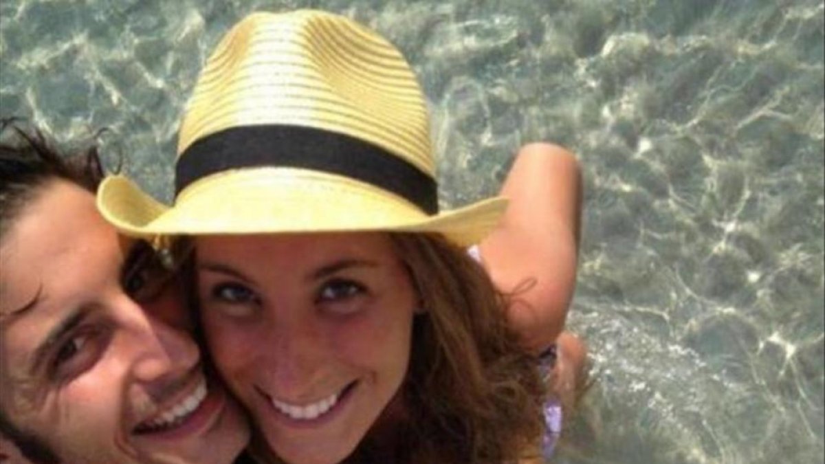 Marta Matas y Jero Méndez.-INSTAGRAM