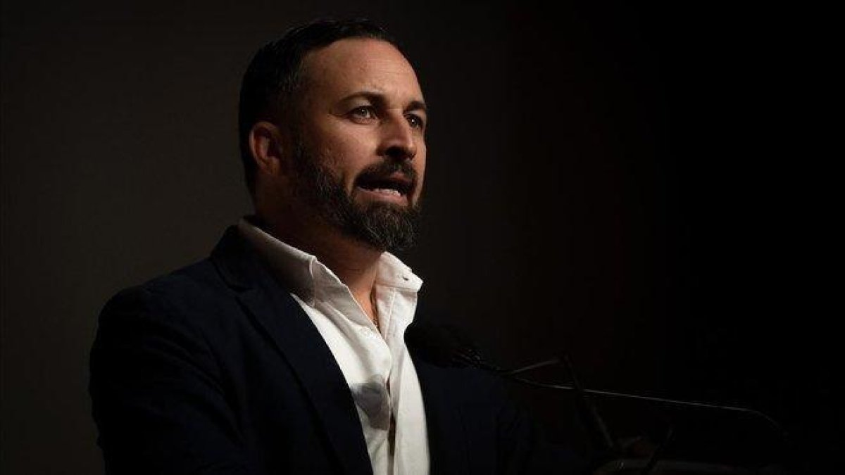 Santiago Abascal.-