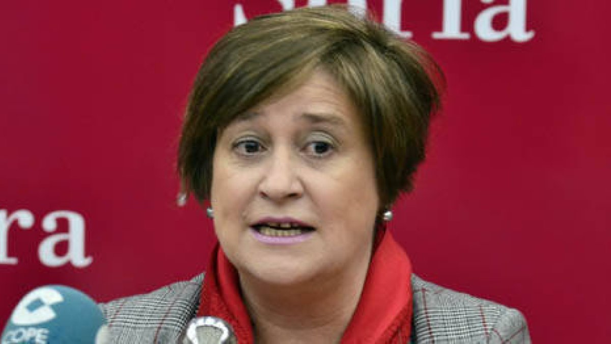 Pilar Sánchez, presidenta de la Cámara de Comercio-