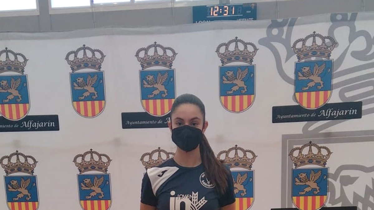 Carmen Carro fue tercera en tierras mañas. HDS