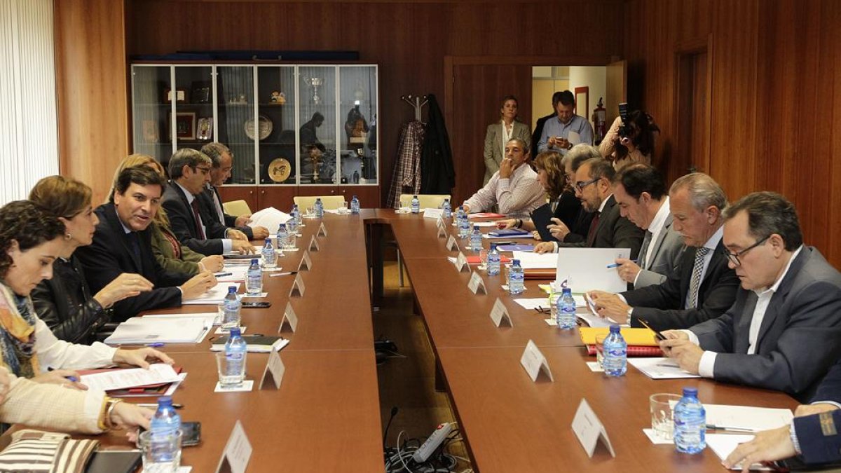 Participantes en el Comité de Seguimiento del Plan Soria.