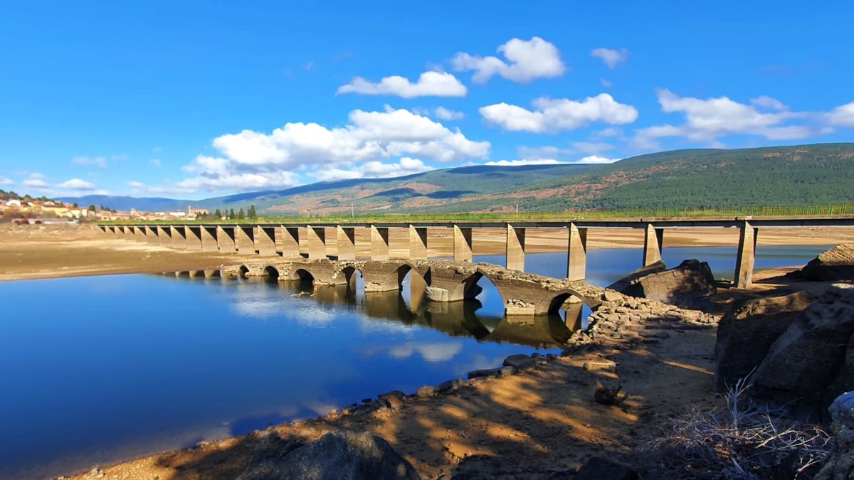 Puente romano de Vinuesa.- R. F.