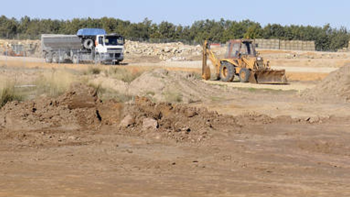 Las obras de la macrocárcel. / V.G.-