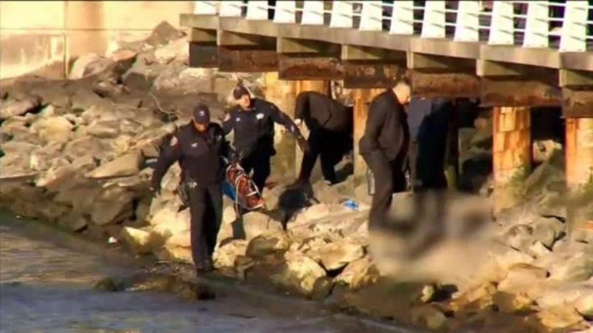 Los investigadores barajan la hipótesis del homicidio, aunque tampoco descartan que se trate de un suicidio pactado.-ATLAS VÍDEO
